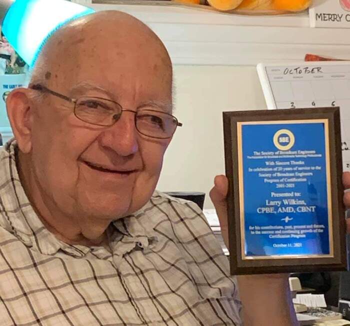 Larry Wilkins AL Broadcasters Association